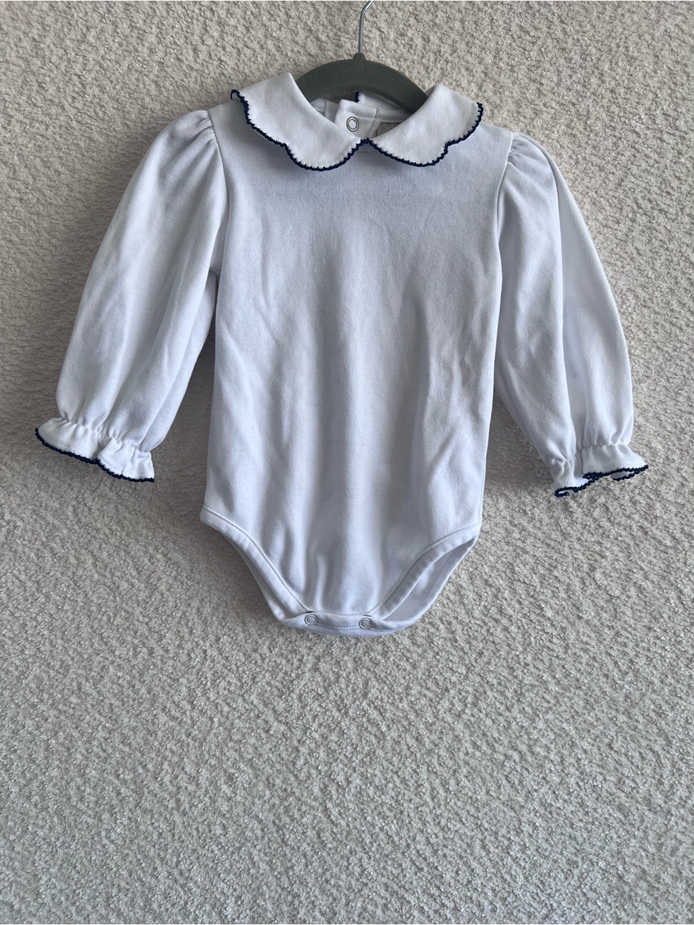 The Beaufort Bonnet Company Kids Infant Emma Elbow Patch Bodysuit Size 12-18 Mon - Picture 3 of 13